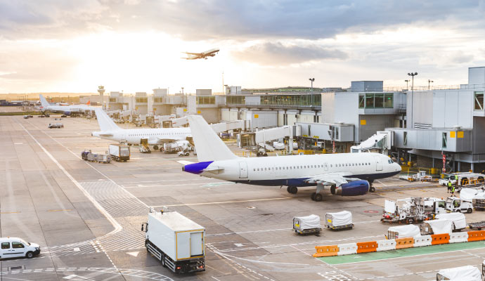 Airport restoration service