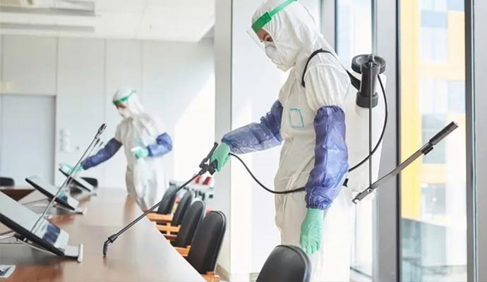 Disinfecting Services for Government Offices in DFWÂ 