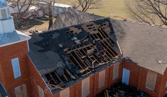Structural Fire Damage Restoration in DFW