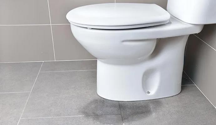 Sewage leakage